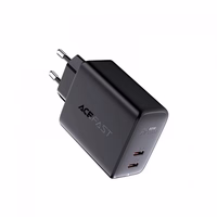 Laadija Acefast "A9" must 40W (2xPD)