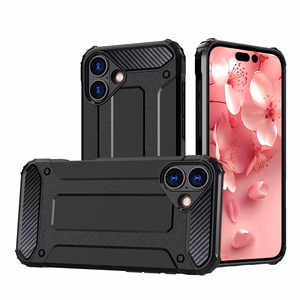 Hybrid Armor iPhone 16 Plus Ümbris - Must