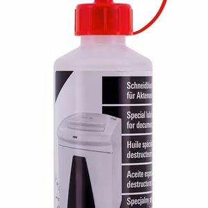 HSM 1235997403 – paberipurustaja puhastus- ja hooldusvedelik, 250 ml