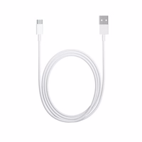 XIAOMI original kaabel USB A to Type C 5A 1 m valge bulk