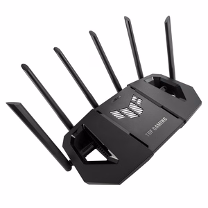 ASUS TUF Gaming BE9400 Wi-Fi 7 (802.11be) Data speed 9400 Mbit/s Ethernet WAN Yes WAN connection type RJ-45 Ethernet LAN Yes 4xLAN ports USB port Yes TUF-BE9400 (Wireless Router)