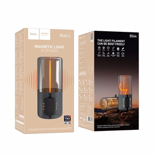 Беспроводная колонка 5W 3h IPX5 Hoco BS64 серая