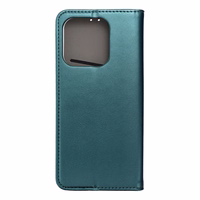 SMART MAGNETO Book Ümbris jaoks HONOR X8c tumeroheline