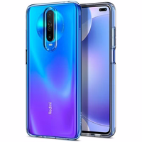 SPIGEN Ümbris Liquid Crystal jaoks XIAOMI POCOPHONE X2 / Redmi K30 läbipaistev