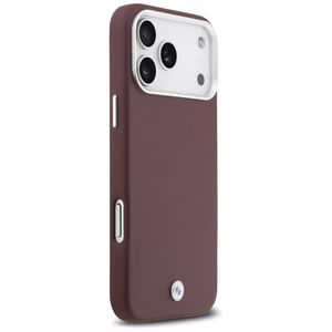 BMW Sign Full Wrapped Metal MagSafe чехол iPhone 17 Pro Max - красный