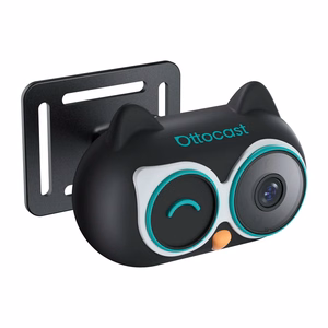 OTTOCAST Cabin Care CA520-T200 juhtmevaba CarPlay-adapter ja tagaistme jälgimiskaamera