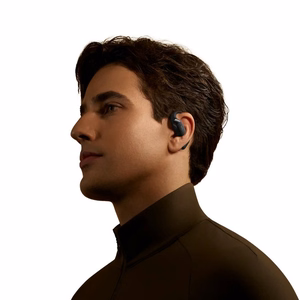 SHOKZ OpenFit 2+ kõrvaklapid juhtmevaba kõrvakonks, kõrvas kõnedeks/muusikaks Bluetooth mustad