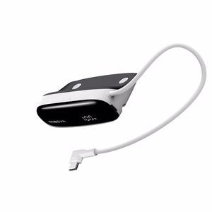 2-in-1 dokkimisjaam ja akupank BoboVR PD100 Combo Battery - valge