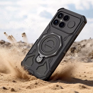 Tech-Protect TacticStand MagSafe ümbris for Xiaomi Poco F8 Ultra - must