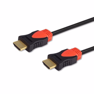 Savio CL-141 HDMI cable 10 m HDMI Type A (Standard) must,punane