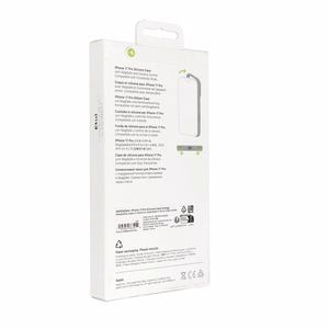 iPhone 17 Pro Silikoon Ümbris with MagSafe – Oranž