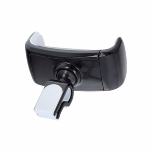 Car hoidja jaoks air vent 360 SILK must valge