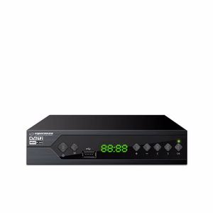 Esperanza EV107R – DVB-T2 H.265/HEVC digitaalse maapealse televisiooni vastuvõtja, must