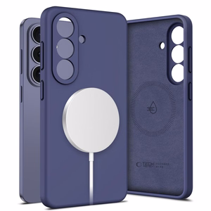 Tech-Protect Silicone MagSafe ümbris Samsung Galaxy S26 jaoks - lilla