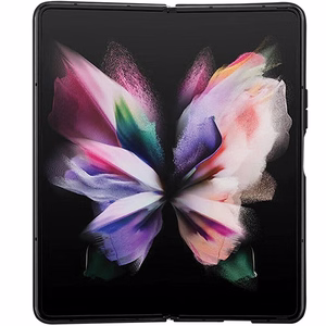Guess Glitter Script чехол для Samsung Galaxy Z Fold 5 - чёрный