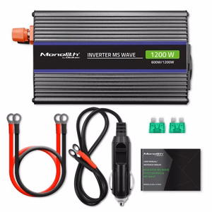 Qoltec Monolith toiteadapter / inverter Auto/siseruumidesse 600 W must