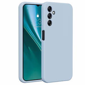 Etteri Silicone чехол Samsung Galaxy A14 светло-голубой