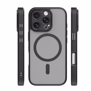 Mag Matt ümbris iPhone 16 Pro 6,3" must