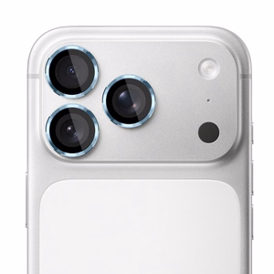 3mk Lens Protection Pro закалённое стекло для iPhone 17 Pro / 17 Pro Max - светло-синее