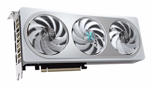 GIGABYTE GeForce RTX 5060 Ti AERO OC 8G Videokaart - 8GB GDDR7, 128bit, PCI-E 5.0, 2647MHz Core Clock, 3 x DisplayPort, 1 x HDMI, GV-N506TAERO OC-8GD