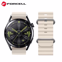 Strap to Samsung Galaxy Watch Forcell Forcell F-Design FS01 Silikoon holes 20 mm stellar