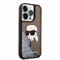 Karl Lagerfeld KLHCP14LLNKHCK iPhone 14 Pro 6.1" must/must hardcase Glitter Karl Head
