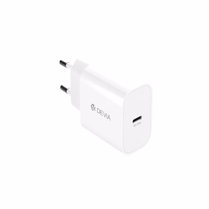 Devia wall laadija Nutikas PD GaN 30W 1x USB-C valge