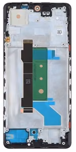 LCD screen Xiaomi Redmi Note 12 Pro+ 5G koos touch screen koos frame Midnight Must original (used Grade C)