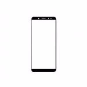 Välimine ekraaniklaaas Samsung A600 A6 2018 jaoks, must, HQ