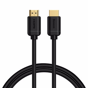 Baseus kaabel HDMI 2.0 kaabel 4K 60 Hz 3D HDR 18 Gbps 1 m must (CAKGQ-A01)