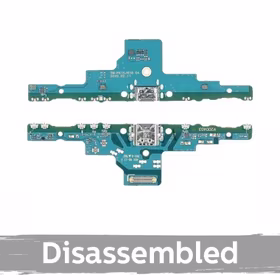 Charging Port Ühildub Samsung P615 Tab S6 Lite LTE koos Flex / Plata (Used)