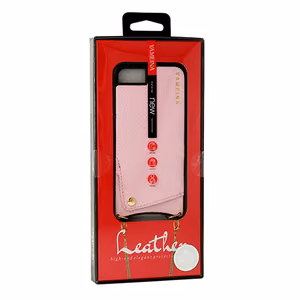 BAG - Simply Leather Ümbris - IPHONE XS MAX Roosa