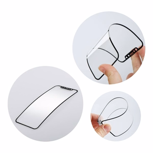 Bestsuit Flexible Hybrid Glass 5D jaoks Xiaomi Mi 12 Pro must (Hot Bending)