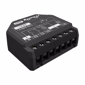 Shelly 2PM Gen3 Komplekt of 4 Kontroller WiFi/Bluetooth