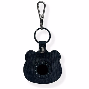 Nimmy New Big Eyed Pet 2.0 Panda Tracker Ümbris - Must
