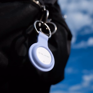 Blavec Keyring case for BTG-01 tracker universal lightblue