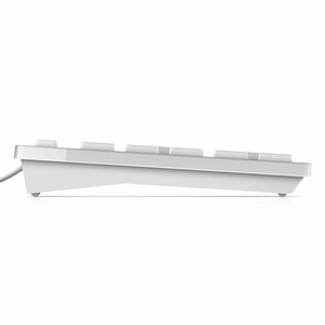 DELL KB216 klaviatuur USB QWERTY US International valge
