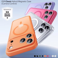 ESR Classic Hybrid MagSafe Ümbris jaoks iPhone 17 Pro Max - Läbipaistev oranž