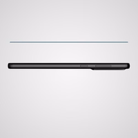 Nillkin CP+PRO ultra-õhuke täisekraani karastatud klaas 0,2 mm raamiga 9H Samsung Galaxy A73 must