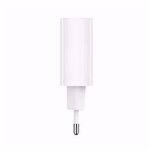 Forever TC-07-30AC PD QC laadija 1x USB-C 1x USB 30W valge + USB-C - USB-C kaabel 60W