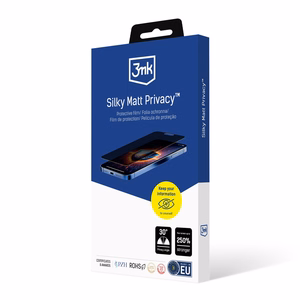 Privacy Screen Protector 3mk Silky Matt Privacy for Samsung Galaxy XCover 7 Pro