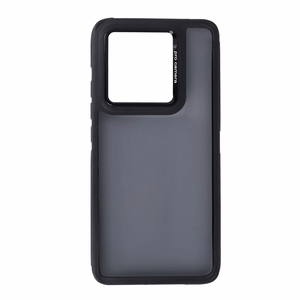 Crystal must ümbris for Xiaomi Redmi Note 14 5G (Global) must