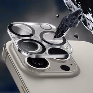 Tempered glass for camera Tech-Protect Cam Fit+ Apple iPhone Air clear