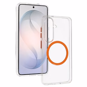 Liavec Pure Ümbris for Samsung Galaxy S26 Plus oranž