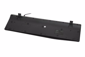 iBOX Eris USB klaviatuur, Must