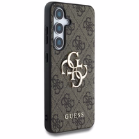 Guess Big 4G Logo Classic Logo Ümbris jaoks Samsung Galaxy S25 Plus Brown