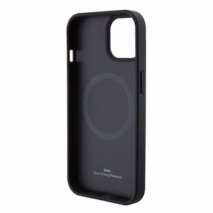 BMW BMHMP15SSLLBK iPhone 15 6.1" must/must Magsafe hardcase Signature Logo Imprint