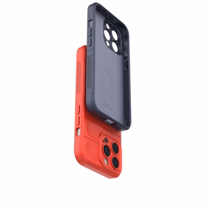 Magic Shield ümbris iPhone 13 Pro jaoks paindlik soomustatud kate must