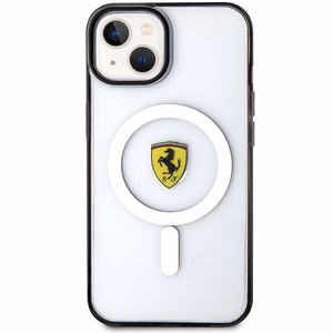 Ferrari FEHMP14MURKT iPhone 14 Plus 6.7" läbipaistev/läbipaistev hardcase Outline Magsafe
