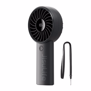 JisuLife Handheld Fan 4 käsiventilaator, must